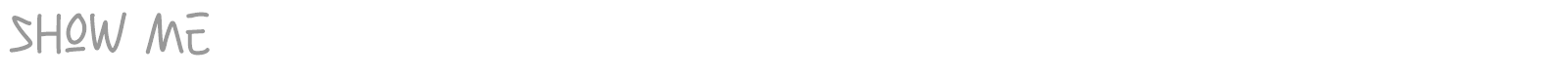 Show Me font preview